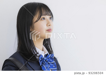 制服の女子学生 高校生 中学生 93206504