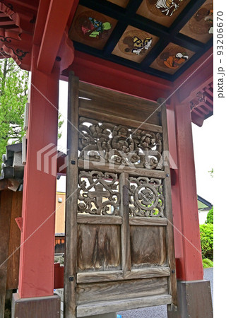 禅林街　宝積院　禅林三十三ヶ寺　青森県弘前市 93206670