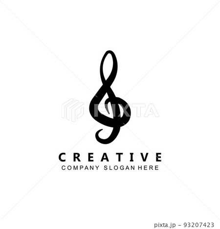 simple music rhythm note logo vector symbol simple music rhythm note logo vector symbol 93207423