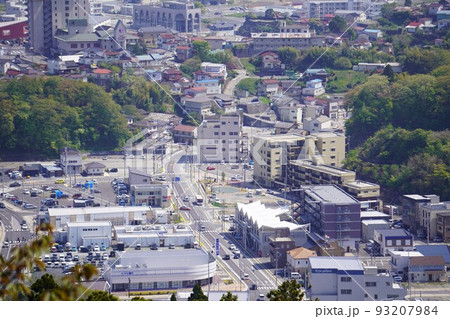 気仙沼の町並み(気仙沼市南町付近) 気仙沼の町並み(気仙沼市南町付近) 93207984