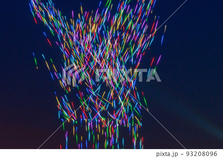ドローンショーのイメージ ドローンショーのイメージ 93208096