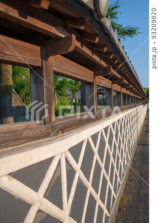 道の駅こもち　なまこ壁　白井宿　渋川市 93209020