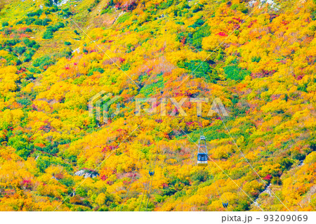 立山ロープウェイ(秋) 立山ロープウェイ(秋) 93209069