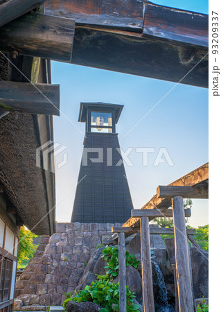 道の駅こもち 鐘楼 白井宿 渋川市 道の駅こもち 鐘楼 白井宿 渋川市 93209337