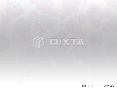 背景　泡　バブル　シャボン玉　黒　赤　white　白　レッド　バーチャル背景　テレワーク 93209405