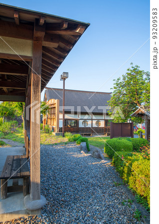 白井宿 庭園 道の駅こもち 初夏の風景 渋川市 白井宿 庭園 道の駅こもち 初夏の風景 渋川市 93209583