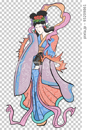 浦島太郎的乙姬 浦島太郎的乙姬 93209861