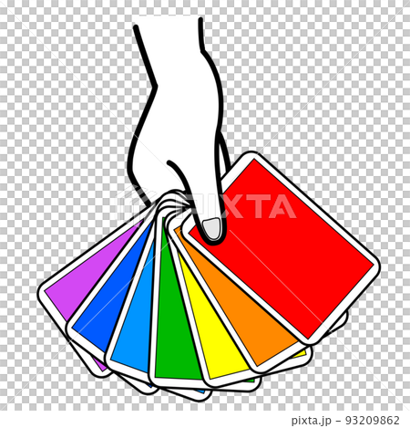 Pick a Card - Color 93209862