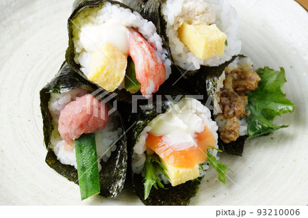 手巻き寿司　和食 93210006