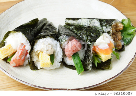 手巻き寿司　和食 93210007