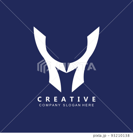 M Letter Logo Template 93210138