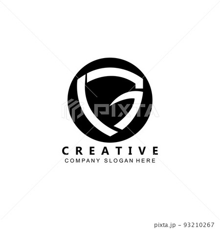 cutting tool war sword logo vector symbol 93210267