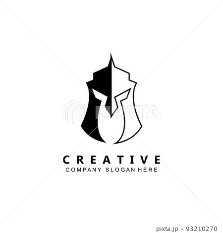 war helmet spartan logo vector symbol war helmet spartan logo vector symbol 93210270
