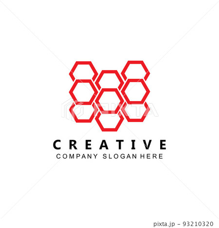 simbol vektor logo jaringan komunitas bisnis 93210320