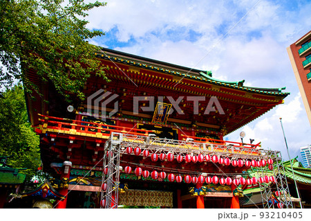 秋葉原の神田明神 93210405