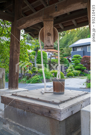 白井宿 井戸 つるべ 渋川市 白井宿 井戸 つるべ 渋川市 93210435