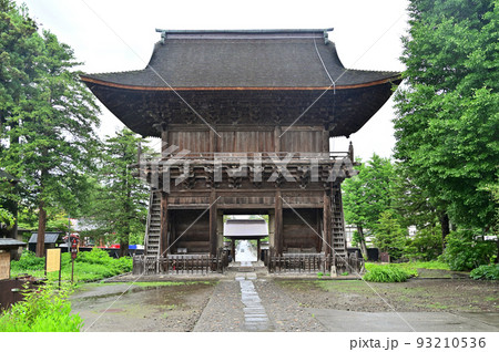 長勝寺 三門 禅林街 禅林三十三ヶ寺 青森県弘前市 長勝寺 三門 禅林街 禅林三十三ヶ寺 青森県弘前市 93210536