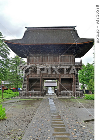 長勝寺 三門 禅林街 禅林三十三ヶ寺 青森県弘前市 長勝寺 三門 禅林街 禅林三十三ヶ寺 青森県弘前市 93210539