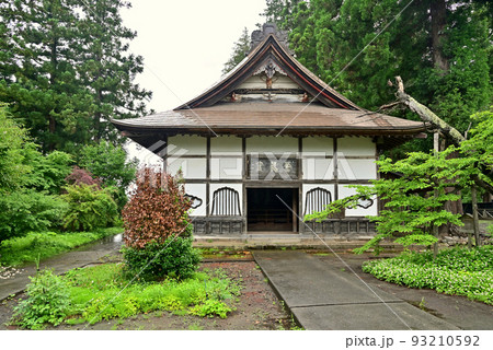 長勝寺　蒼龍窟　禅林街　禅林三十三ヶ寺　青森県弘前市 93210592