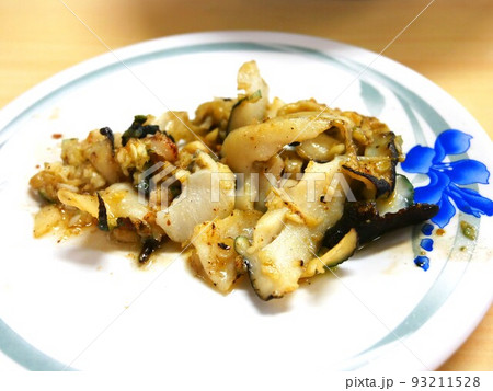 夜光貝のバター焼き 93211528