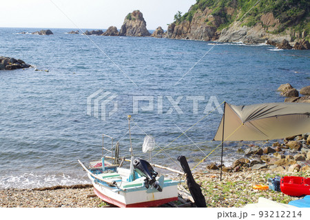 生湯海水浴場の景色 93212214