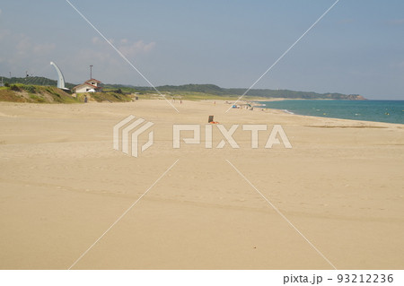江津波子海水浴場の景色 93212236