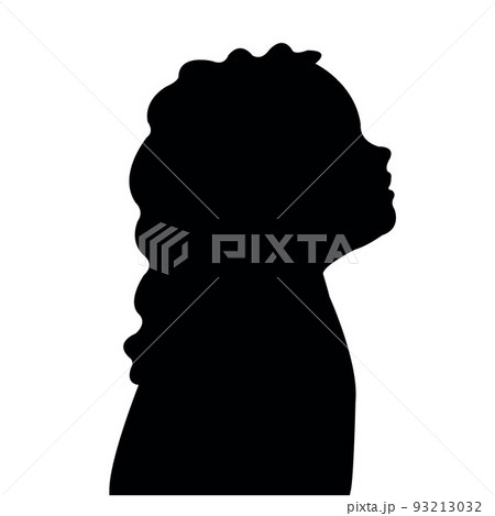 child head silhouette