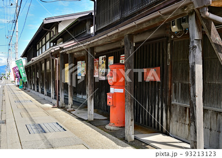 石場家住宅　丸型郵便ポスト　青森県弘前市 93213123