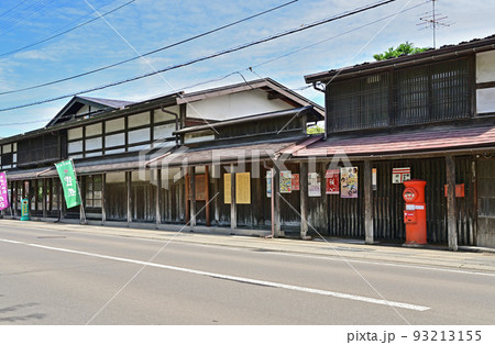 石場家住宅　丸型郵便ポスト　青森県弘前市 93213155