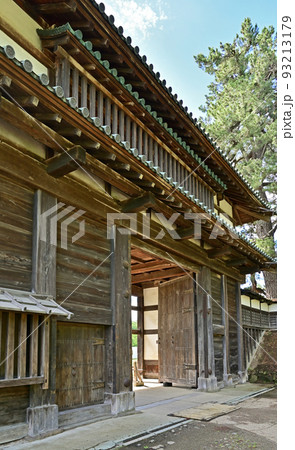 史跡弘前城址 弘前城北の郭北門 青森県弘前市 史跡弘前城址 弘前城北の郭北門 青森県弘前市 93213179