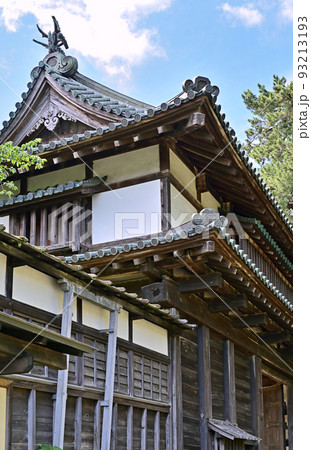 史跡弘前城址　弘前城北の郭北門　青森県弘前市 93213193