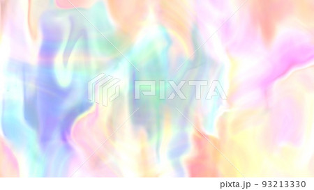 オーロラフィルム風背景　ラスター素材 93213330