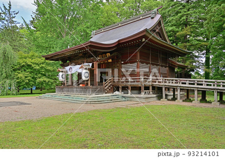 青森県護国神社 社殿 青森県弘前市 青森県護国神社 社殿 青森県弘前市 93214101