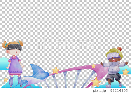 Metaverse character frame watercolor png Metaverse character frame watercolor png 93214595