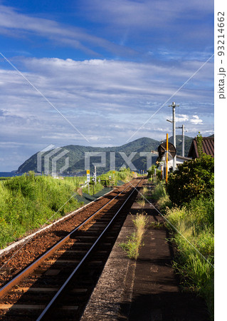 JR宇賀本郷駅　山口県下関市豊浦町 93214662