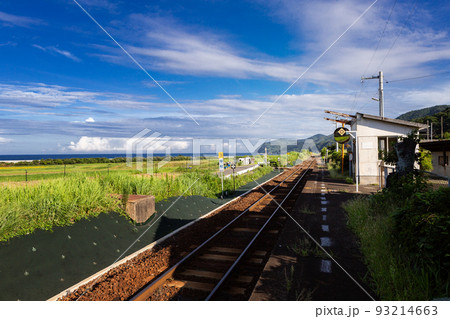 JR宇賀本郷駅　山口県下関市豊浦町 93214663