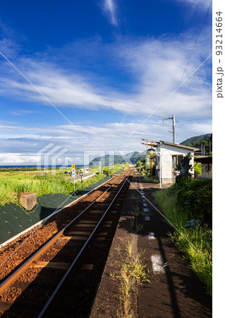 JR宇賀本郷駅　山口県下関市豊浦町 93214664
