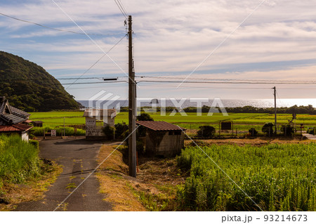 JR宇賀本郷駅　山口県下関市豊浦町 93214673