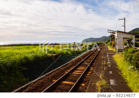 JR宇賀本郷駅　山口県下関市豊浦町 93214677