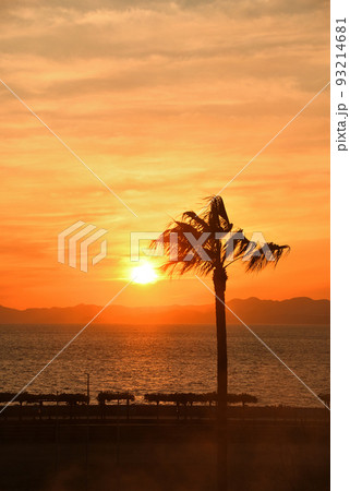 小浜の夕陽 小浜の夕陽 93214681