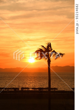小浜の夕陽 小浜の夕陽 93214682