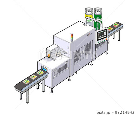 ラップ包装機 93214942