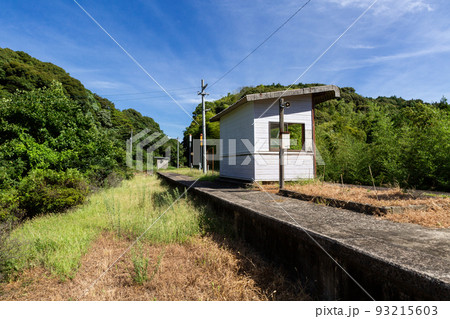 JR特牛駅 山口県下関市豊北町 JR特牛駅 山口県下関市豊北町 93215603