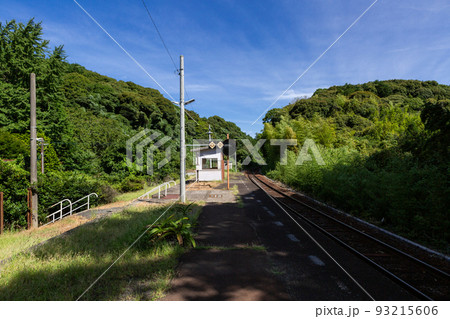 JR特牛駅　山口県下関市豊北町 93215606