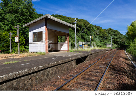 JR特牛駅　山口県下関市豊北町 93215607