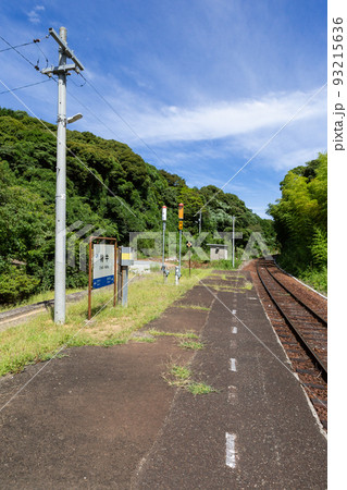 JR特牛駅　山口県下関市豊北町 93215636