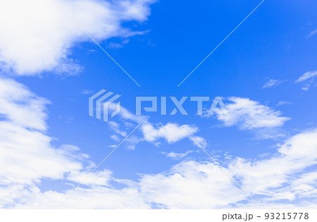 青い空・白い雲・夏の空 93215778