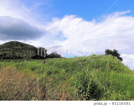 阿津賀志山防塁 93216391