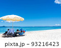 沖縄 瀬底ビーチ 93216423