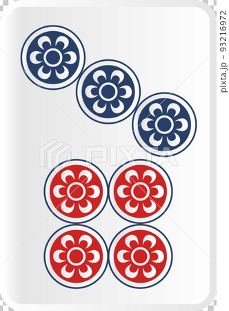 七筒麻將牌 七筒麻將牌 93216972